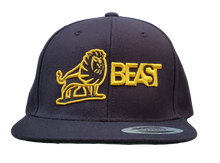 Load image into Gallery viewer, The Lion - Black Snapback (Various Graphic Colors)