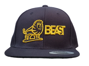 The Lion - Black Snapback (Various Graphic Colors)