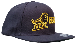 The Lion - Black Snapback (Various Graphic Colors)