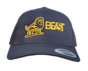 The Lion - Black Trucker Mesh (Various Graphic Colors)