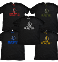 Load image into Gallery viewer, Black Beastyle Gorilla Tee (Various Graphic Colors)