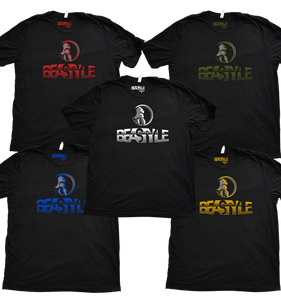 Black Beastyle Gorilla Tee (Various Graphic Colors)
