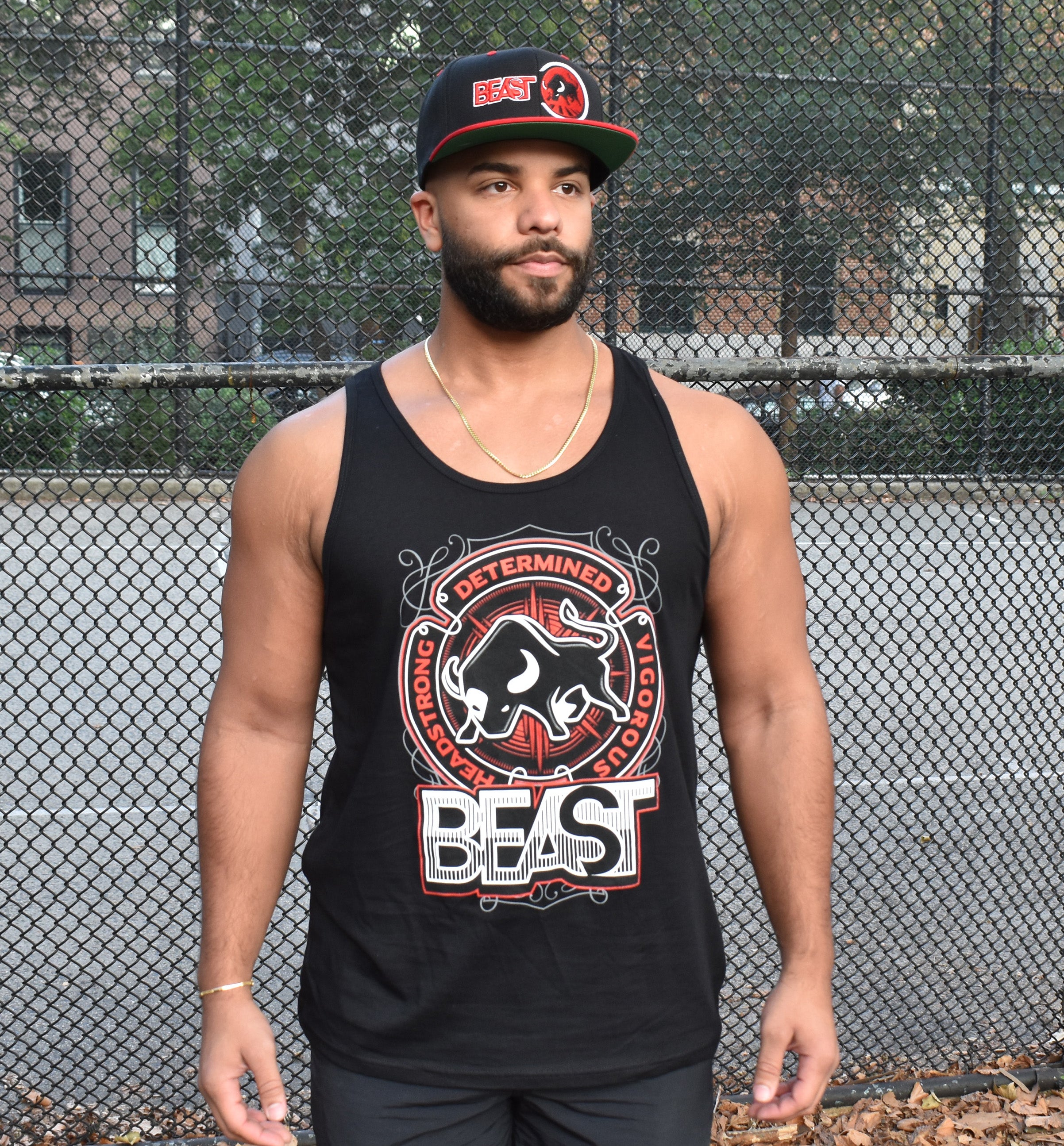 Bull Rider Tank Top Bull Beast Black Tank Top – Beastyle
