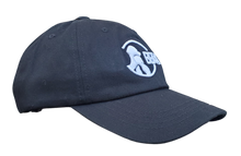 Load image into Gallery viewer, Black Lady&#39;s Cap with White Gorilla Logo