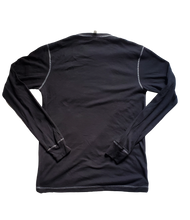 Load image into Gallery viewer, Black Thermal with Gray Trim