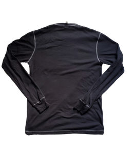 Black Thermal with Gray Trim
