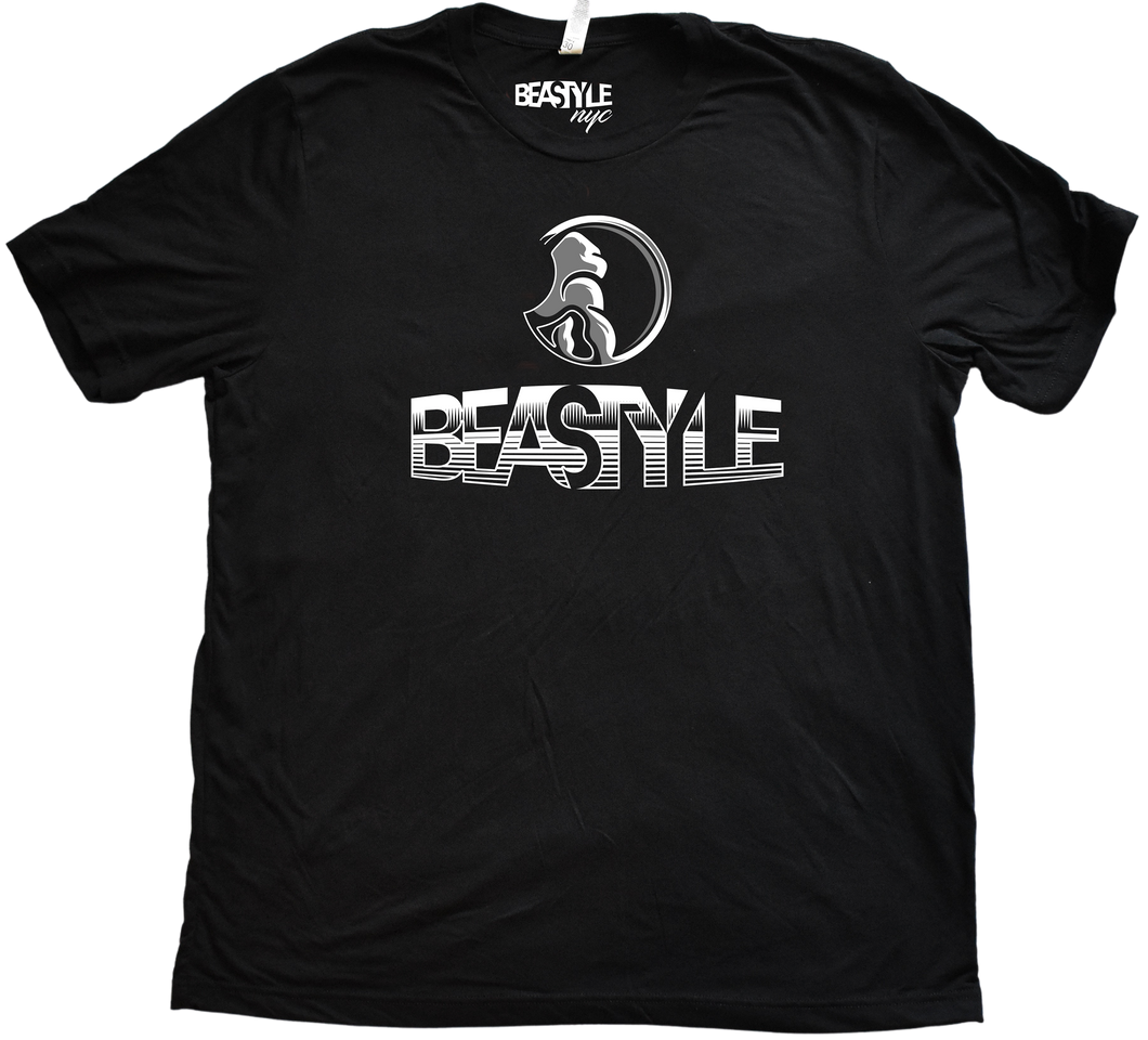 Black Beastyle Gorilla Tee (Various Graphic Colors)