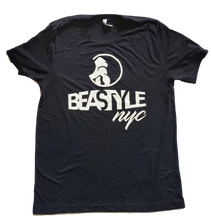 Load image into Gallery viewer, Black T-Shirt with White Gorilla Graphic