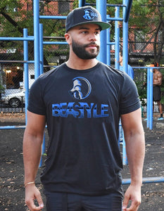 Black Beastyle Gorilla Tee (Various Graphic Colors)