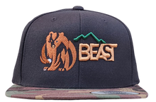 Load image into Gallery viewer, The Bear - Classic Snapback Cap