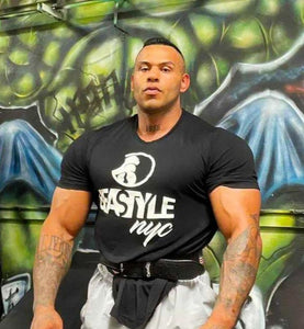 Black T-Shirt with White Gorilla Graphic