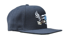 Load image into Gallery viewer, The Eagle - Classic Black Snapback