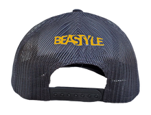 Load image into Gallery viewer, The Gorilla - Black Trucker Mesh (Various Logo Colors)