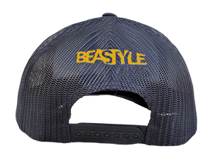 The Gorilla - Black Trucker Mesh (Various Logo Colors)