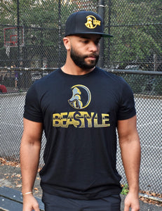 Black Beastyle Gorilla Tee (Various Graphic Colors)