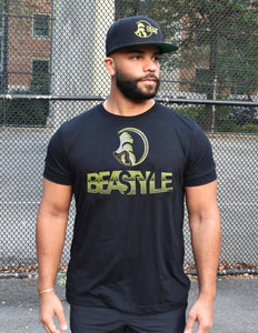 Black Beastyle Gorilla Tee (Various Graphic Colors)