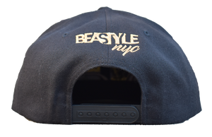 The Leopard - Classic Black Snapback