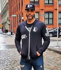Beastyle Zip-Up Hoodie