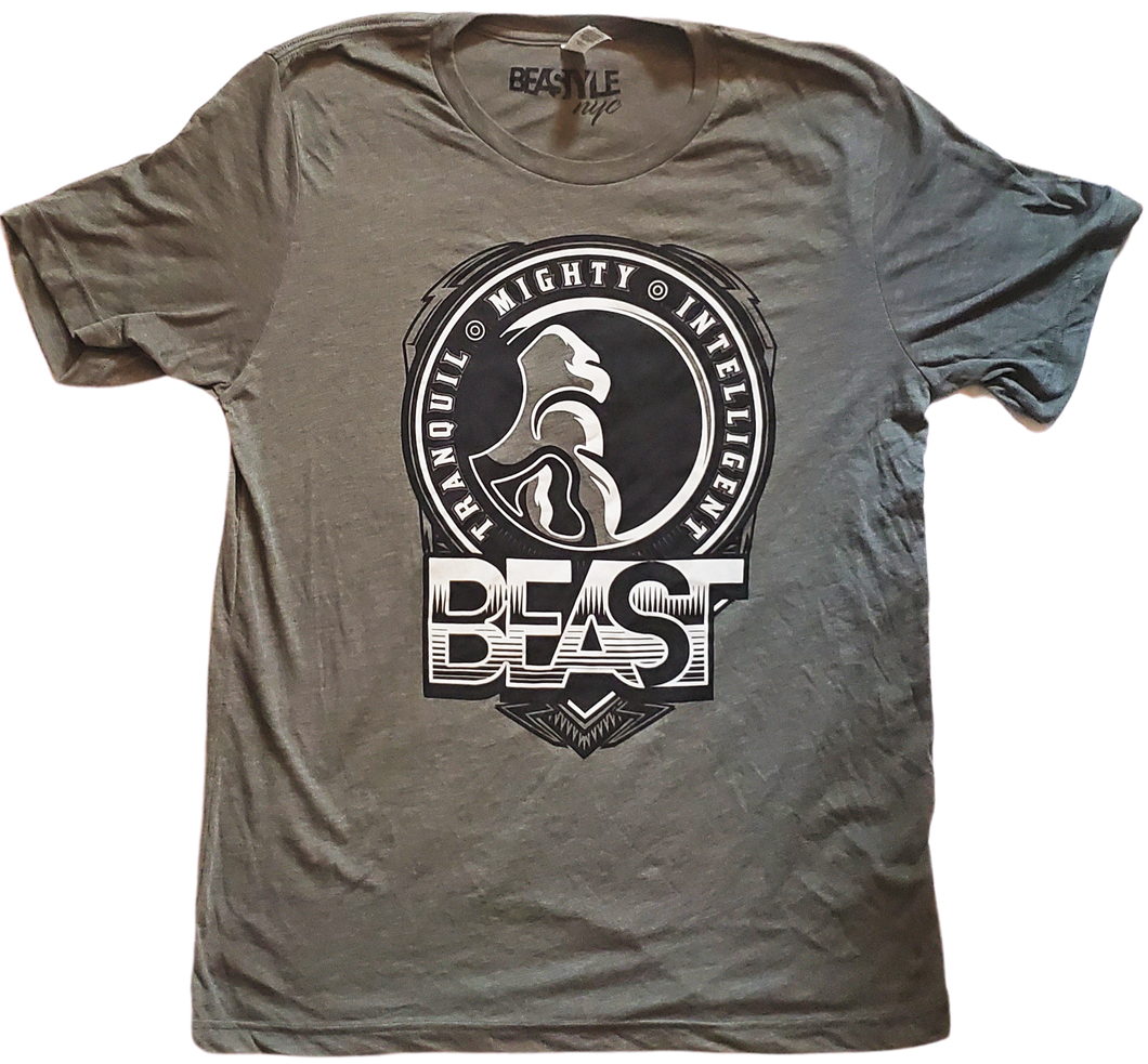 The Gorilla - Sage Green Tee