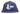 Gorilla Beast Navy Fitted Flexfit Cap