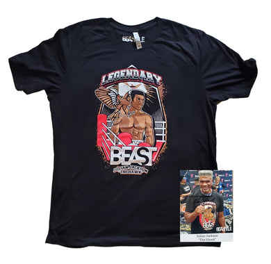 Limited Edition Julian Jackson Hawk Tops + Autographed Pic